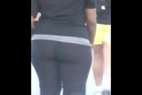 Big Ass Booty Spandies