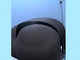 Sweet tan lines getting secretly filmed