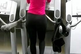 Thick treadmill shake