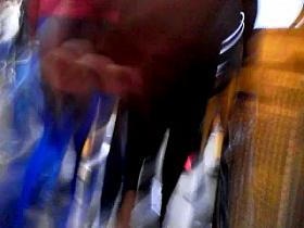 Preciosa Jovencita En Leggins Azules