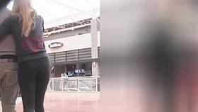 Nice Mature in Leggins