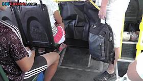 Dilettante upskirt view of the new booty wet crack