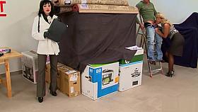 Horny adult movie Sucking crazy only for you