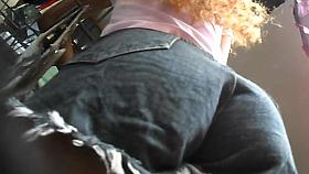 Rabo delicioso de jeans