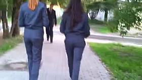 police girls asses