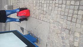 spy sexy ass jeans in station romanian