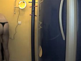 Checked from front and back