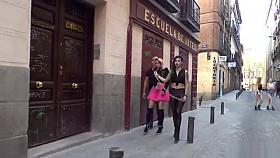 Full service slut disgraced in public