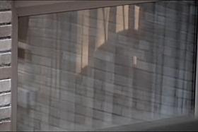 Out of her cloths amateur after a long working day