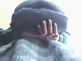 Incredible asscheeks separator in this upskirt spy cam video