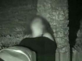 Licking pussy in public