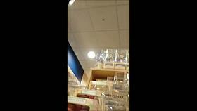 Teen Bending Over Wearing Leggings