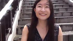 Fetish asian whore peeing in gutter