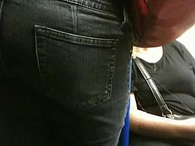 iPhone Candid Ass #0021