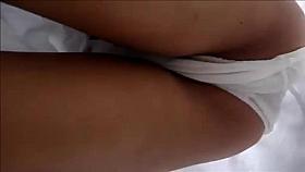 Calcinha de novinha na saida da escola