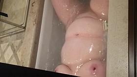 Hidden Wife in the bath