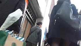 candid asian pantyhose