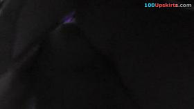 Upskirt camera used in a bus