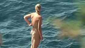 Sex on the Beach. Voyeur Video 200