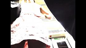 Upskirt em Sao Paulo