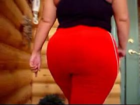 Rawcklin Red panties - ButtJungleVideoClips