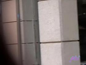 Black-haired small geisha flashes her tits when someone pulls her outfit