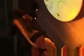 Valerie Going Dirty in Public