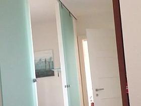 On the way to the shower