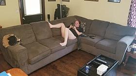 Older Man Eats Younger Pussy, and Gets Ignored (Pt.2)