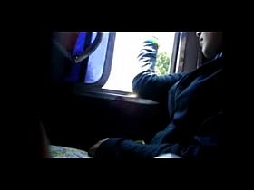 Busting on girl sitting next to me... super risky