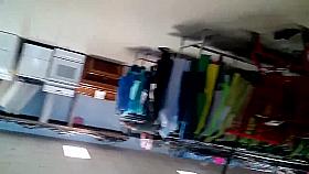 tight white skirt booty3