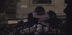 Hidden sex cam clip shows two lovers shagging