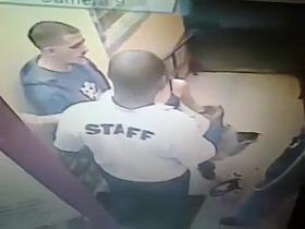 Drunken woman had quarrel with security guys