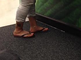 Thick candid milf booty