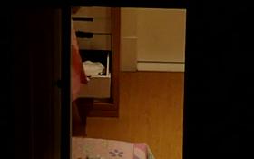 after shower spy cam, hot teen