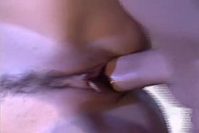 Christina Black takes a ride at the carnival (clip)