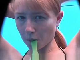 Spy Cam, Beach, Amateur Movie