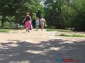 Lacy strap up blue petticoat