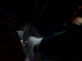 Arrimon a la Chaparrita culona en licra Azul II