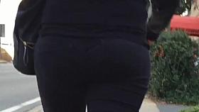 Goddess Hunt: Caught by Latina Teens while booty creeping