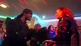 Slutty teens get totally wild and undressed at hardcore party