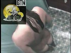 Hidden shower spy camera in my ex girlfriend bathroom