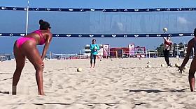 Beach Volleyball Big Ass