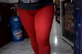 cameltoe mature rojo