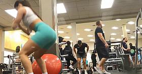 European and Japanese Gym milfs candid voyeur asses caught by NewFaceHalcyon