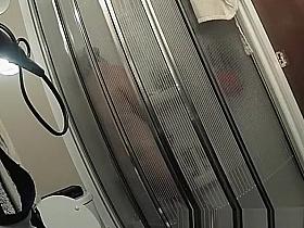 Mature wife shower and dressing