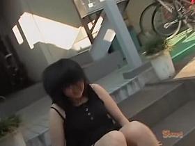 Top sharking encounter with tender babe being really surprised