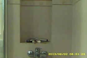 NOT teen sister hidden shower masturbation many orgasms