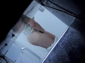 Hot butted girl staying and masturbating on spy cam