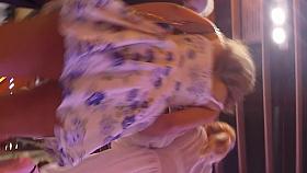 Hard to catch Upskirt of a beautiful girl